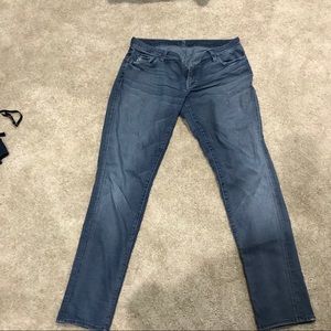 Roxanne 7 for all mankind size 30 skinny jeans